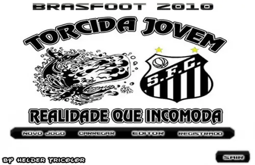 Site da Torcida Jovem do Santos