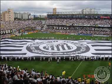 Site da Torcida Jovem do Santos