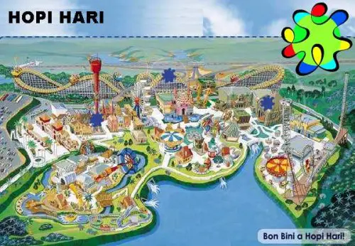 Site do Hopi Hari