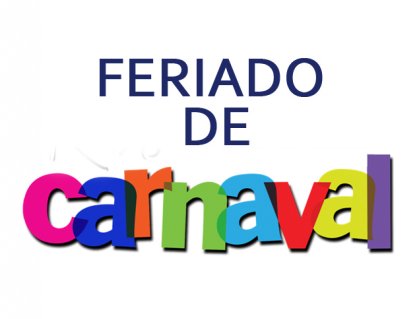 Carnaval é Feriado