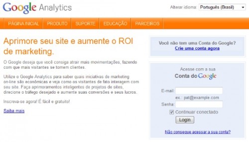 Conheça o Google Analytics