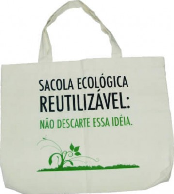 Sacola Ecológica