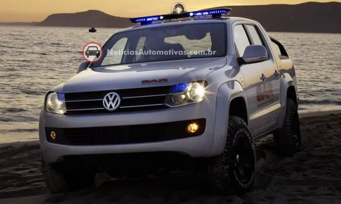 Caminhonete Volkswagen: Um Veículo Com Muitas Funções