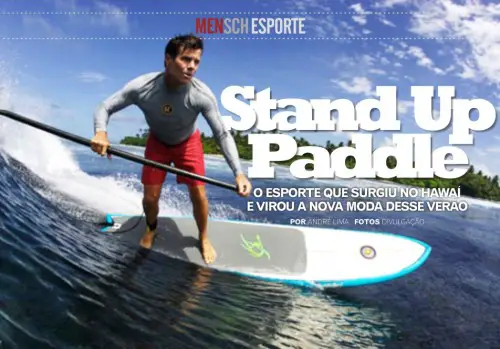 Stand Up Paddle: o Esporte Que Virou Mania Entre As Celebridades