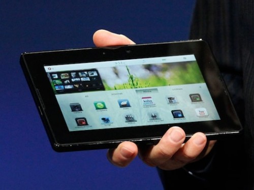 Blackberry PlayBook, da RIM