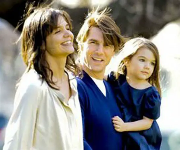 Tom Cruise e Katie Holmes