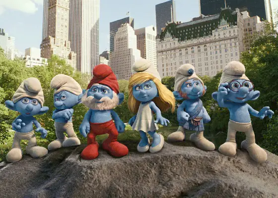 Os Smurfs