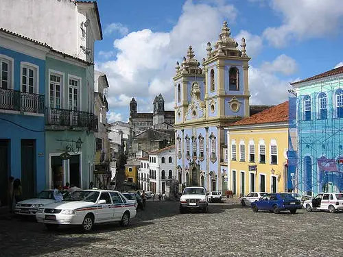 Salvador, na Bahia