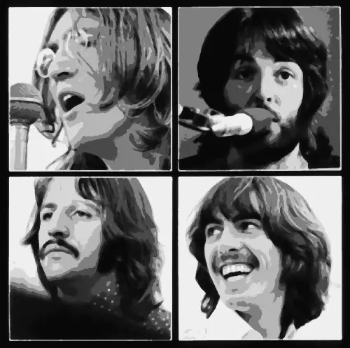 20º. Let It Be, The Beatles