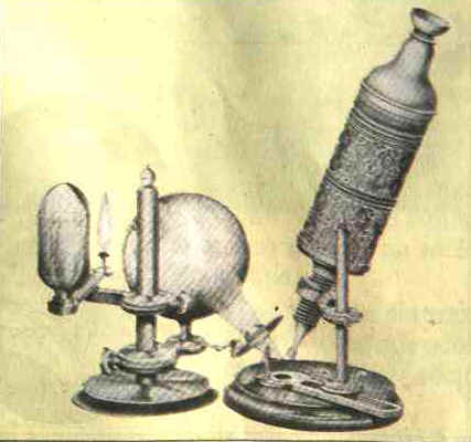 A História Do Microscópio