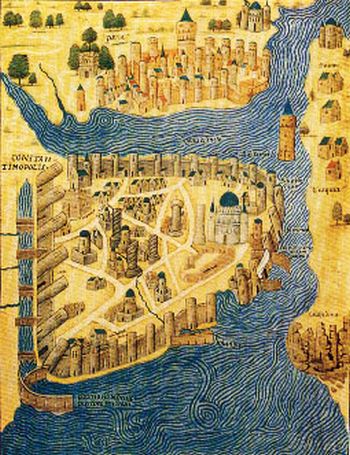 Antiga Constantinopla: Características Gerais