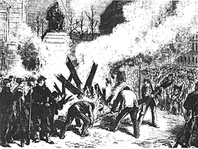 Comuna De Paris: Primeira Revolta Dos Trabalhadores Na Revolução Industrial