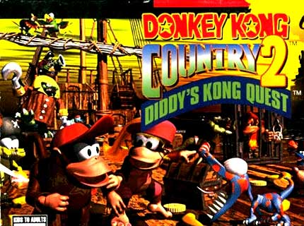 Donkey Kong Country 2