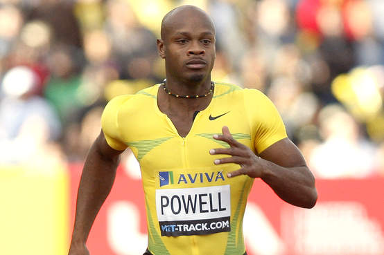 4. Asafa Powell