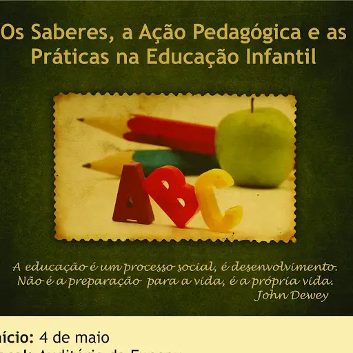 As Práticas Pedagógicas Na Educação Infantil e Primeira Infância