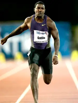 7. Justin Gatlin