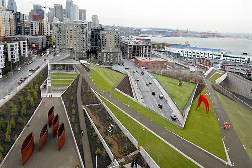 Olympic Sculpture Park Localizado em Seattle