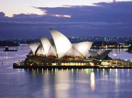 Sidney Opera House Localizado em Sidney