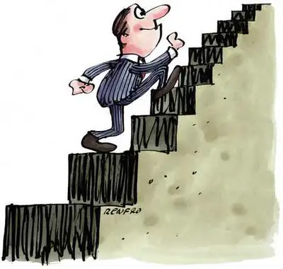 Encare Seu Emprego Atual Como Uma Escada Para o Sucesso