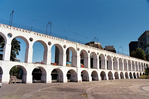 Arcos Da Lapa: Obra Da Arquitetura Do Período Colonial Brasileiro