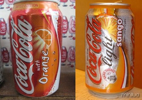 Diferentes Sabores Da Coca-Cola No Mundo
