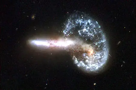 Colisão De Galáxias: O Que é?