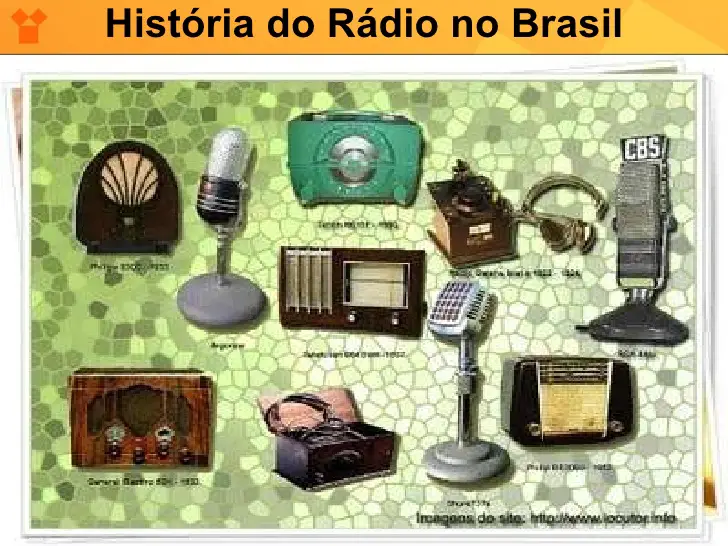 História da Rádio No Brasil