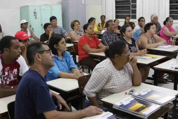 Alfabetização de Adultos no Brasil