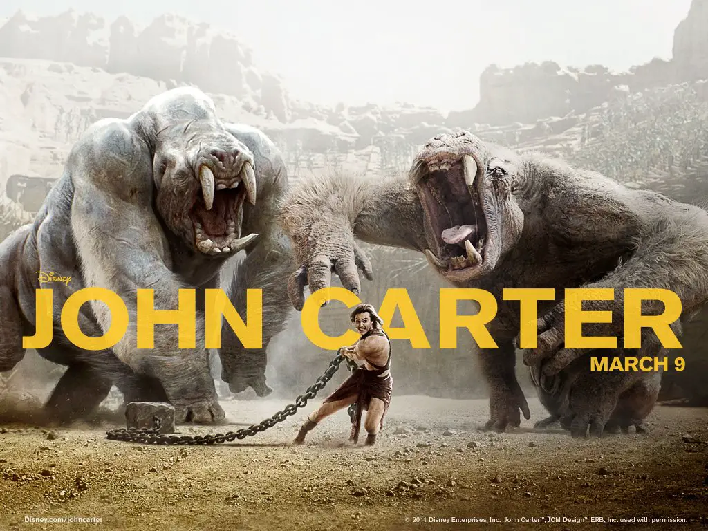John Carter Entre dois Mundos