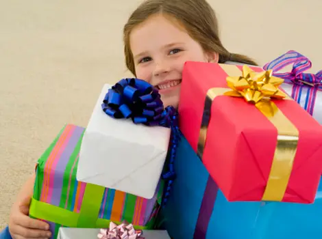 Presentes de Natal Para Criança (Menina):