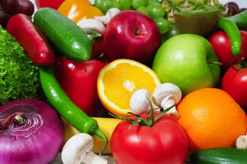 Origem das Frutas e Verduras