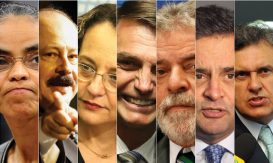 Candidatos a Presidência 2018