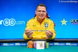 Roberly se tornou um dos maiores nomes do poker brasileiro