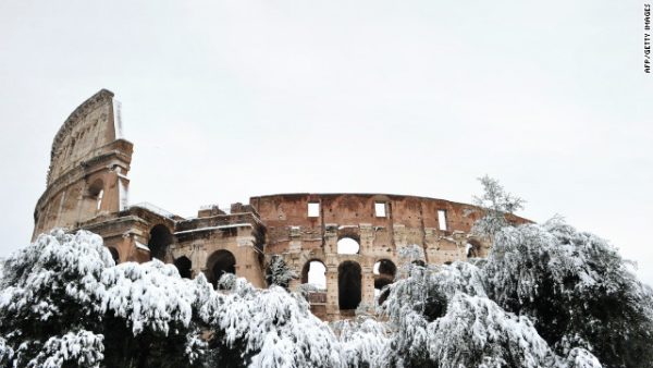 Nevasca no Coliseu