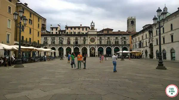 Praça Della Loggia - Brescia - Itália