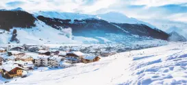Estação de Esqui no Norte da Itália