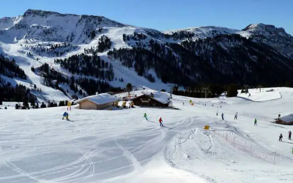 Resorts de Ski em Val di Fiemme e Fassa