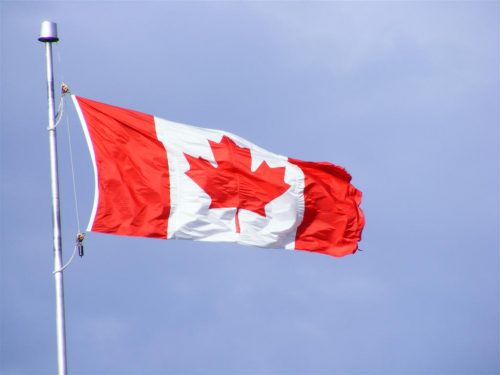 Bandeira do Canadá 