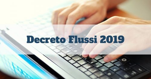 Decreto Flussi 2019