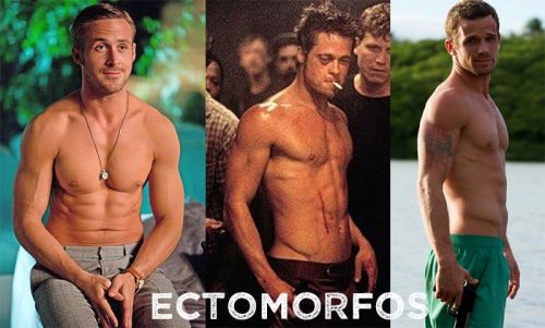 Ectomorfos Famosos 