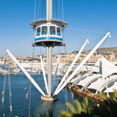 Elevador Panorâmico em Gênova 