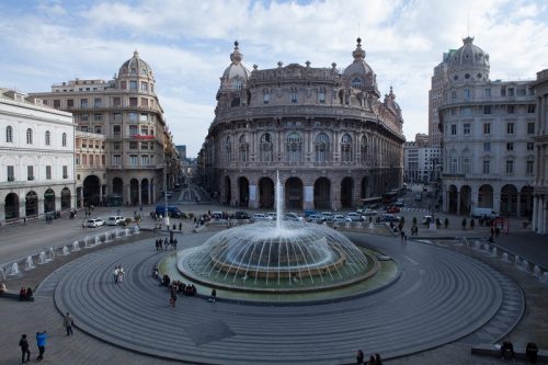 Piazza de Ferrari e Via XX Settembre