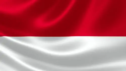 Bandeira de Indonésia 