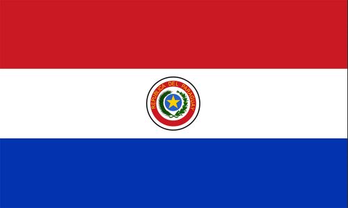 Bandeira do Paraguai