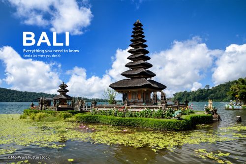 Foto Ilustrativa do Bali