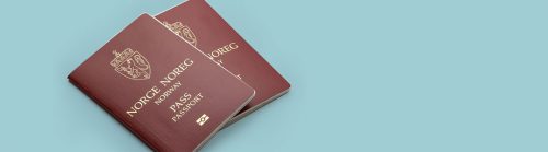 Passaporte Norueguês 