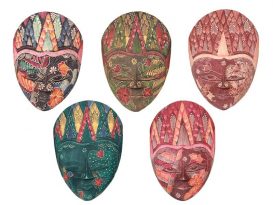 Máscaras de Bali