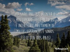 8 Mensagens Curtas Para O Dia Dos Pais