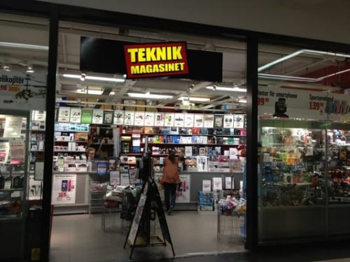 Teknikmagasinet, em Sentrum