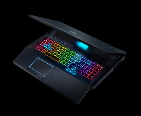 Imagem Ilustrativa de um Notebook Especializado Para Gamers